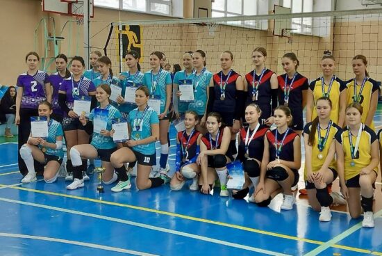 Волейболистки СШОР-1 стали победительницами городского первенства