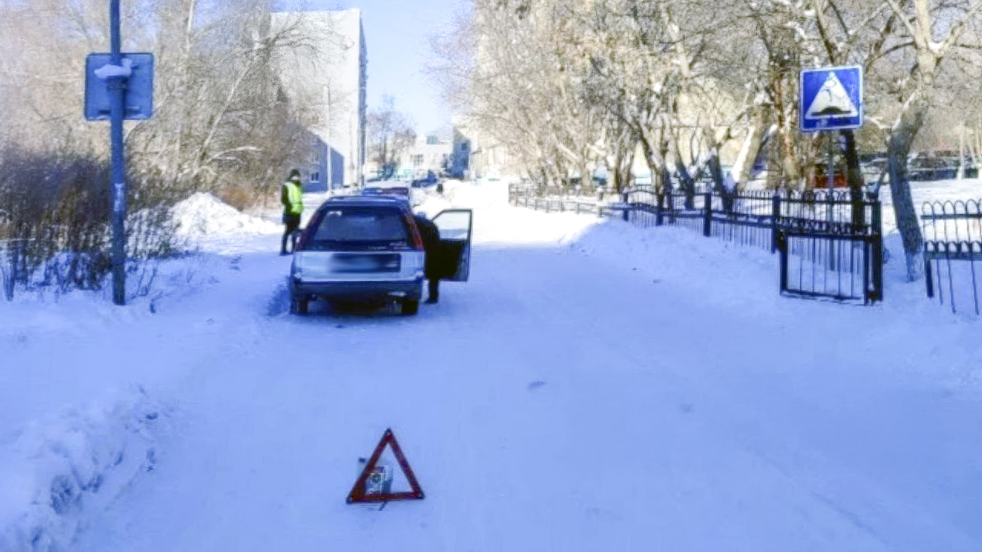 На Аллее Труда школьница попала под колёса