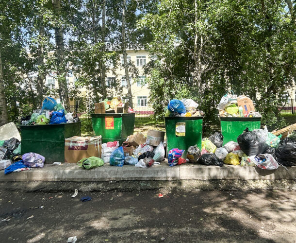 Регионального оператора оштрафовали на 80 тысяч за несвоевременный вывоз мусора