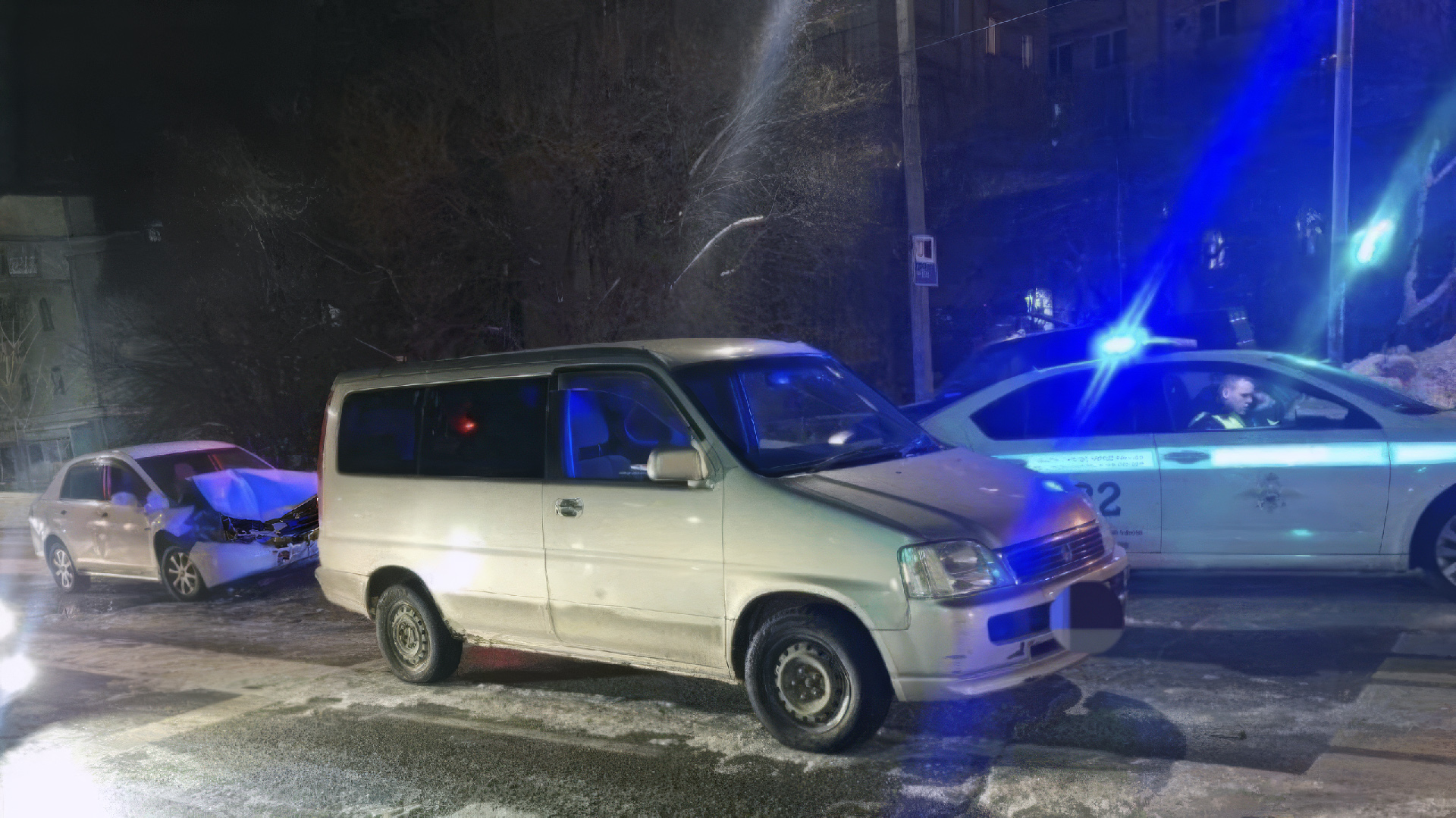 Пьяный водитель устроил ДТП на Кирова