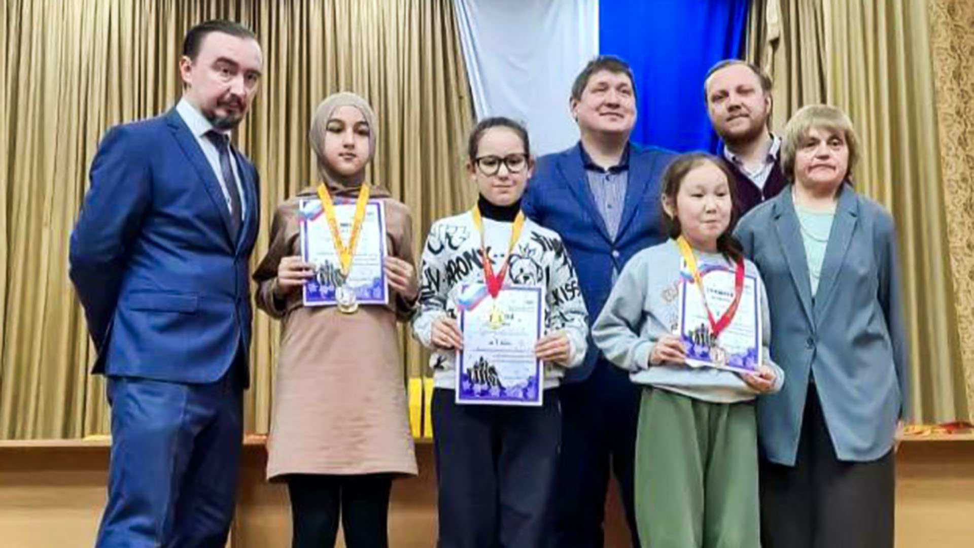 Комсомольская шахматистка стала призёром краевого этапа Кубка России