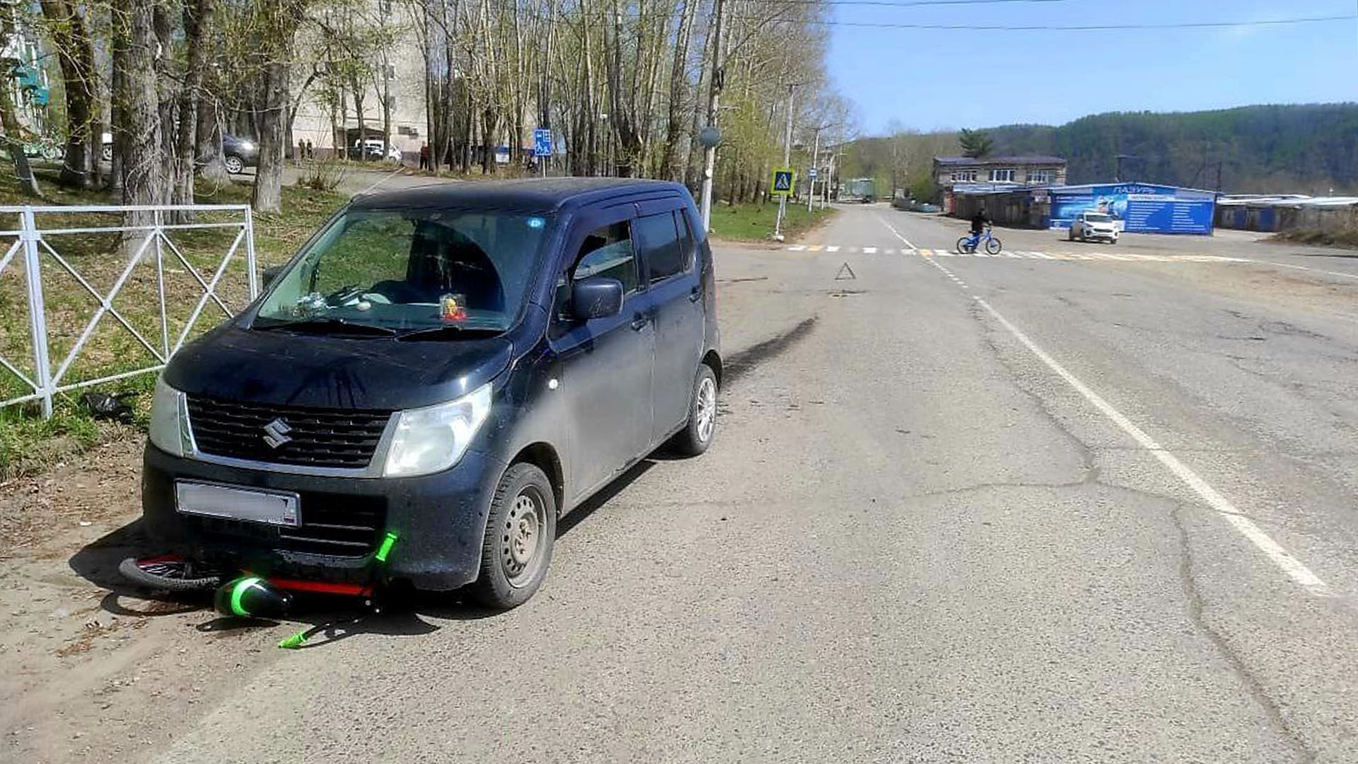 В Солнечном районе будут судить женщину, насмерть сбившую ребёнка
