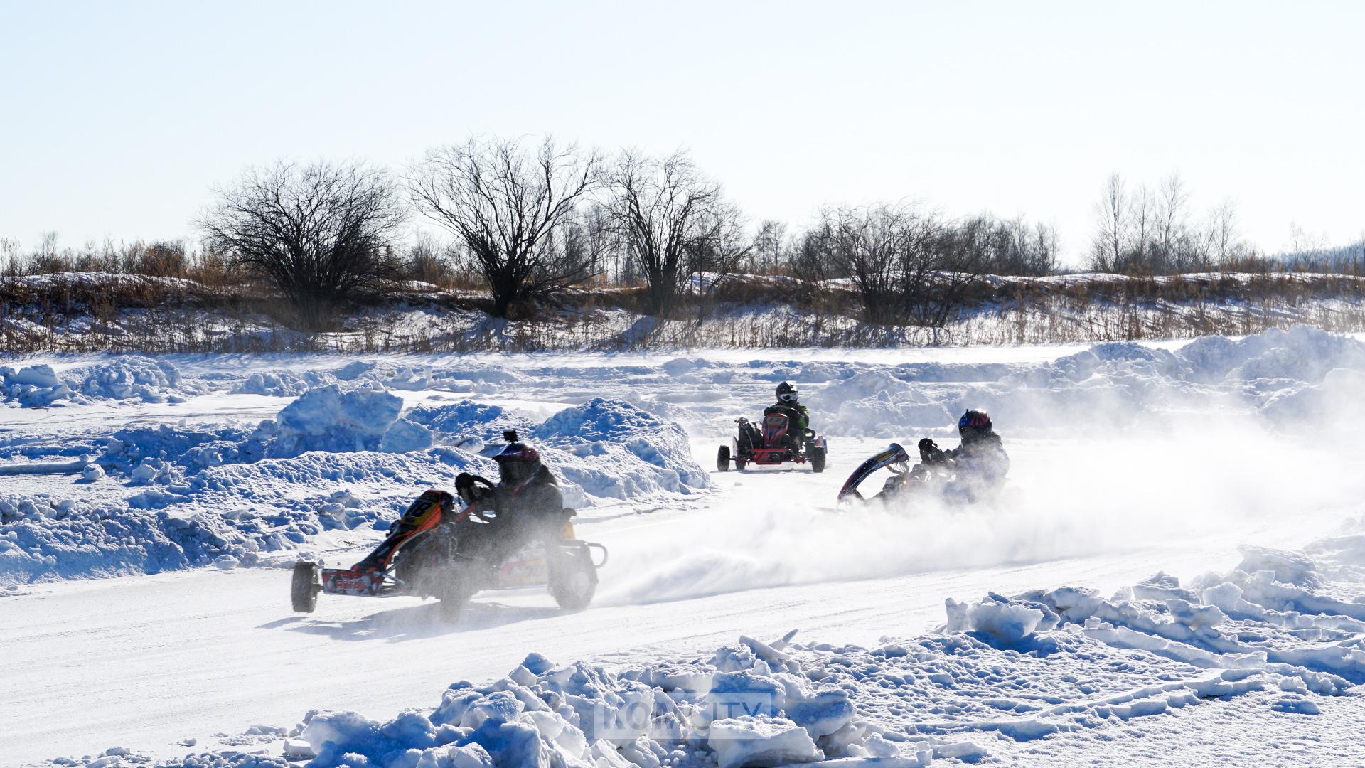 Второй этап городского Кубка по картингу пройдёт в эту субботу в Таёжке