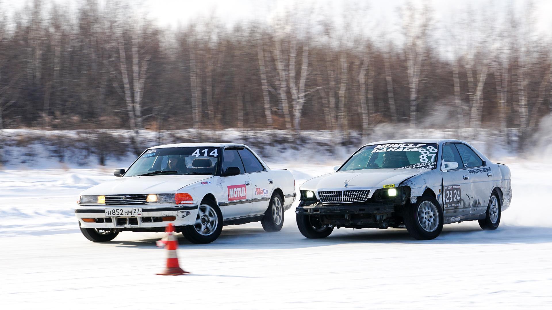 Ещё одни соревнования по зимнему дрифту пройдут в воскресенье на «Шестом участке» 