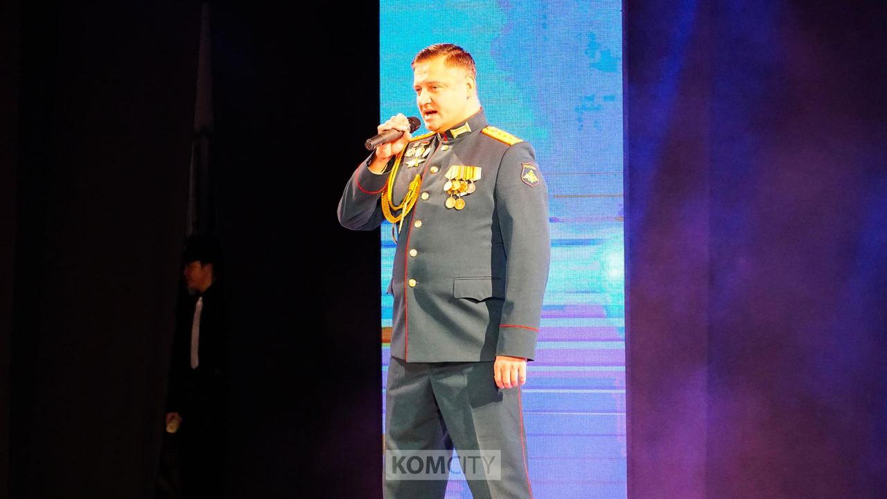 Комсомольчан зовут на Фестиваль солдатской песни