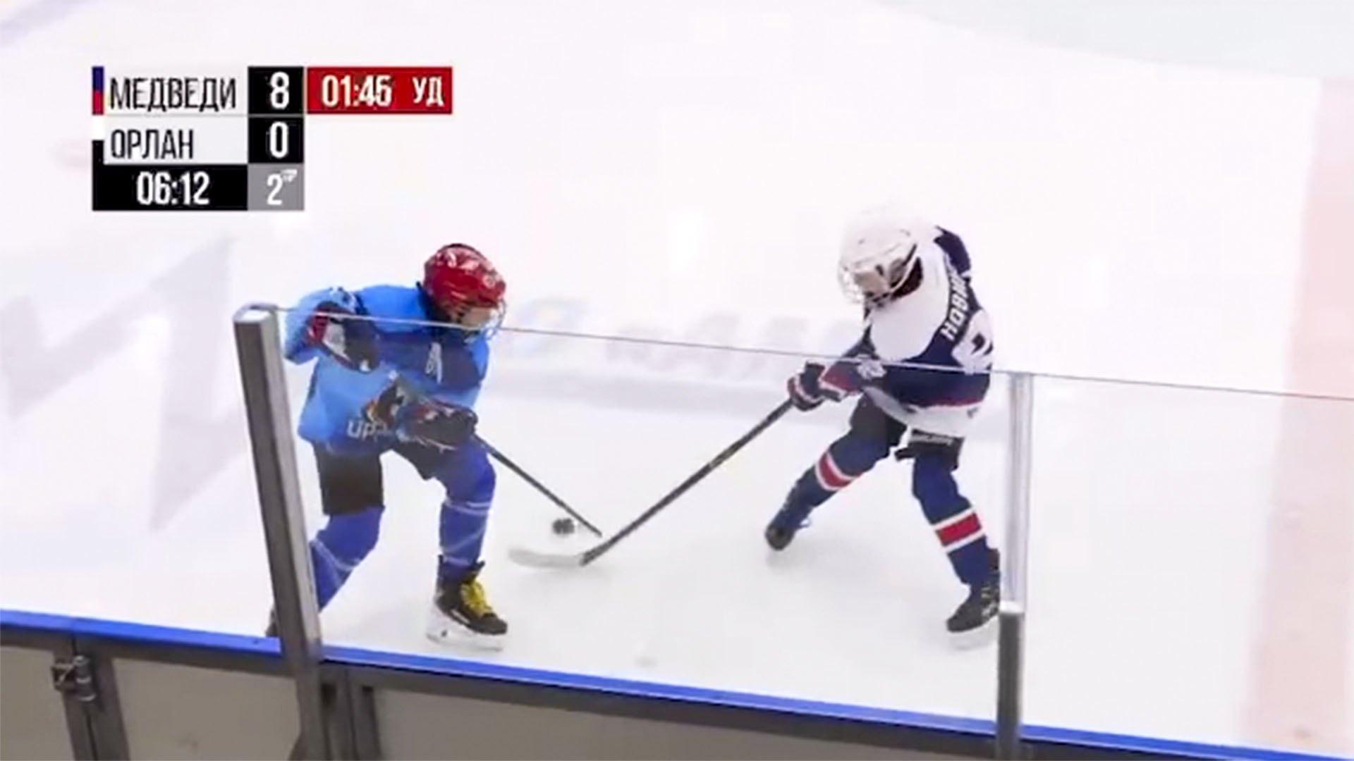 Комсомольские «Медведи» заняли третье место в краевом этапе «Золотой шайбы»