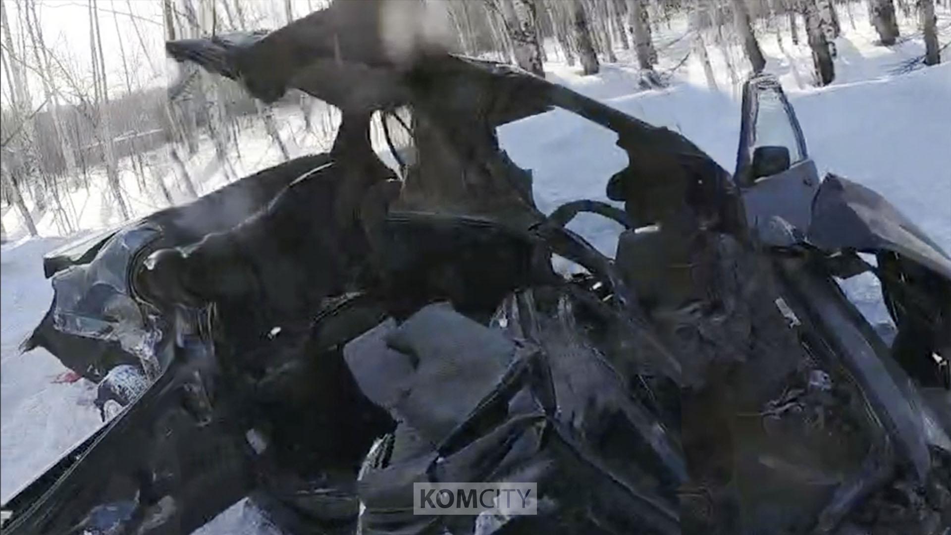 Женщина, пострадавшая в ДТП на Радиоцентре, находится в больнице с тяжёлыми травмами