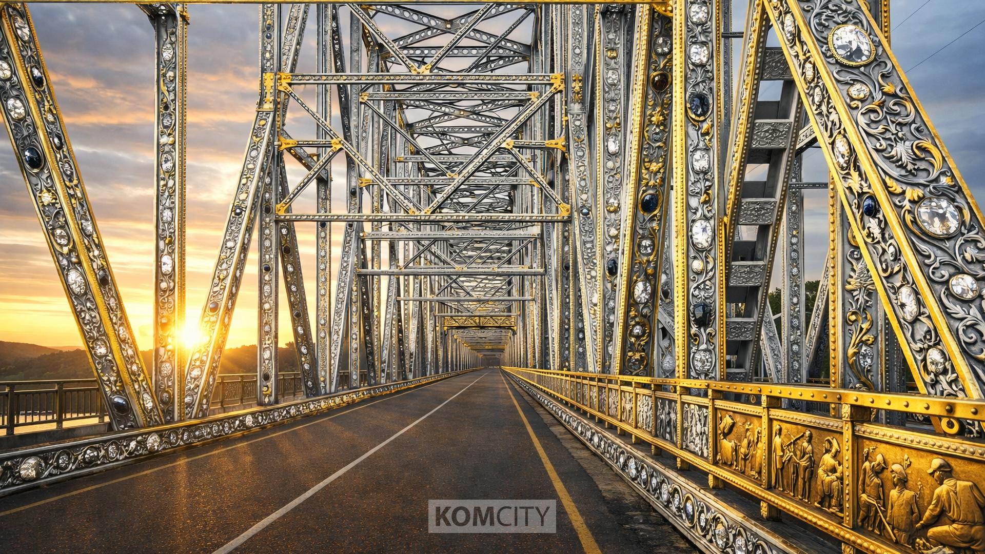 Ремонт моста через Амур растянется ещё на год — теперь уже до конца 2027-го