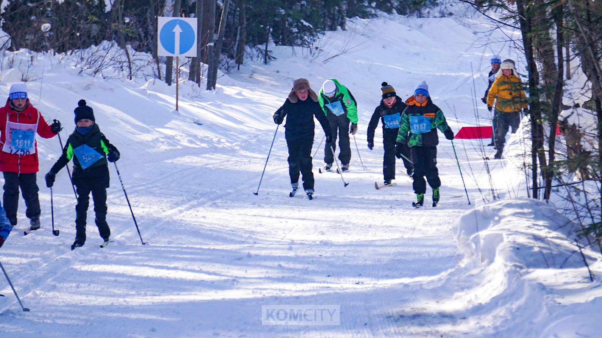 Участниками Лыжни России стали 2 тысячи комсомольчан