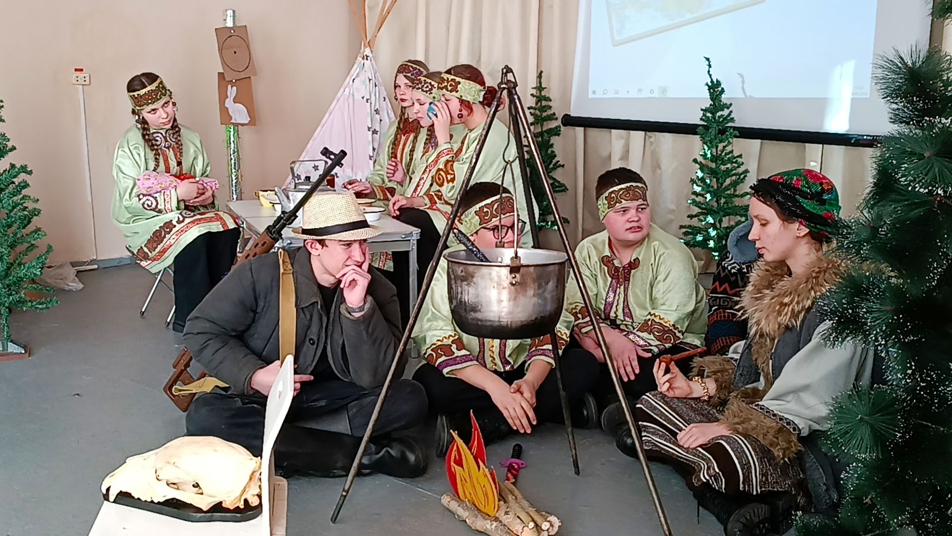 Школьники окунулись в историю родного края на проекте «Моя Малая Родина»