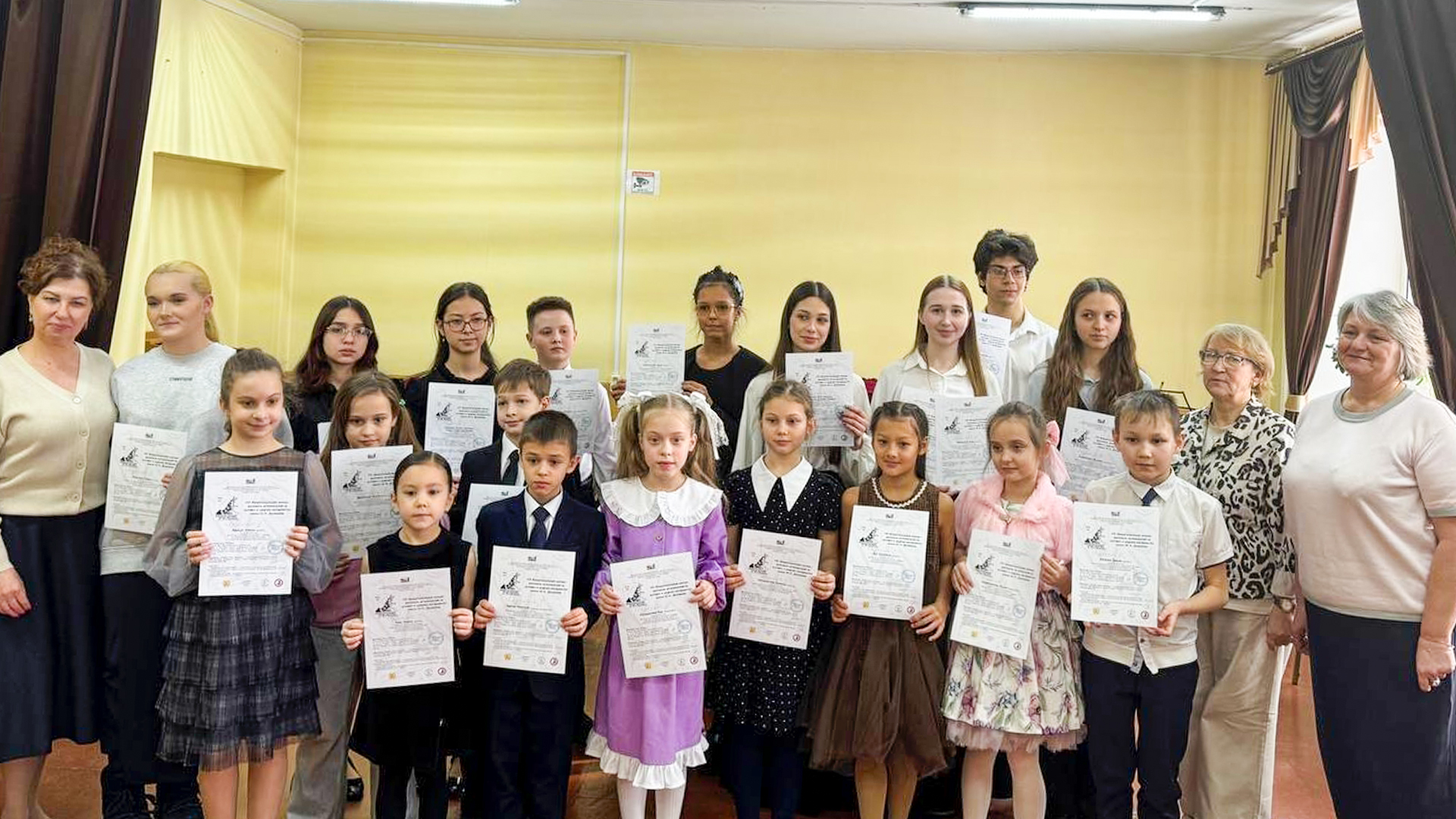 Комсомольские духовики стали победителями межрегионального музыкального конкурса