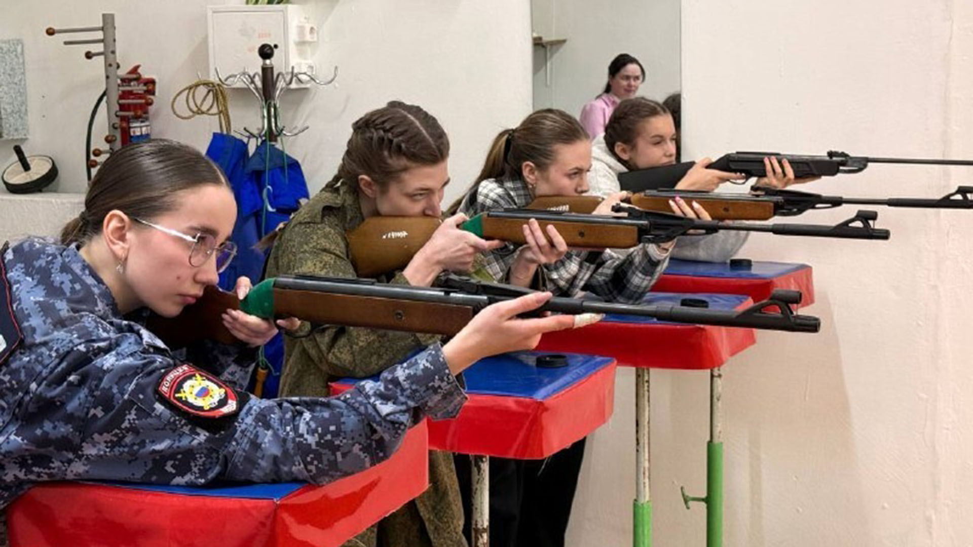 Конкурс «Защитницы Отечества» стартовал в Комсомольске 