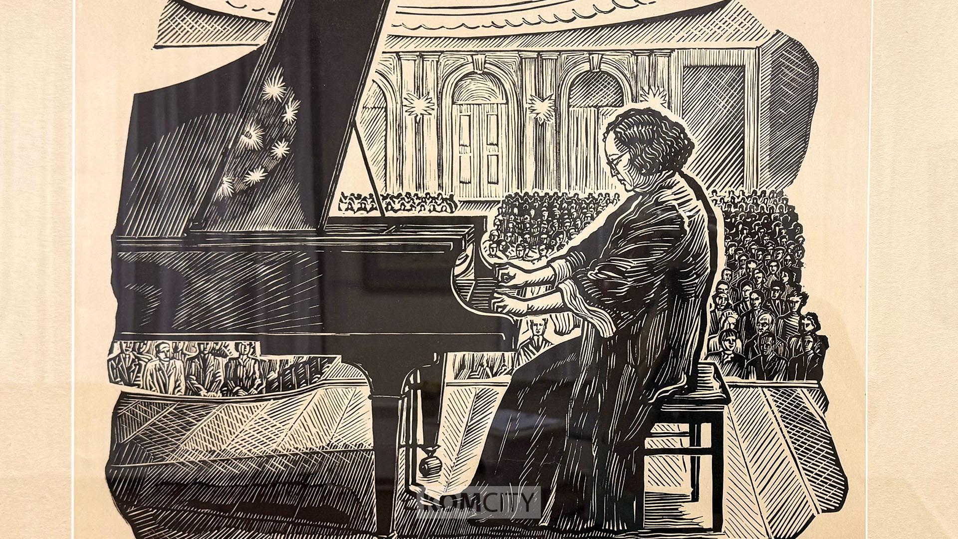 Выставка графики Владимира Фаворского открылась в Художественно музее