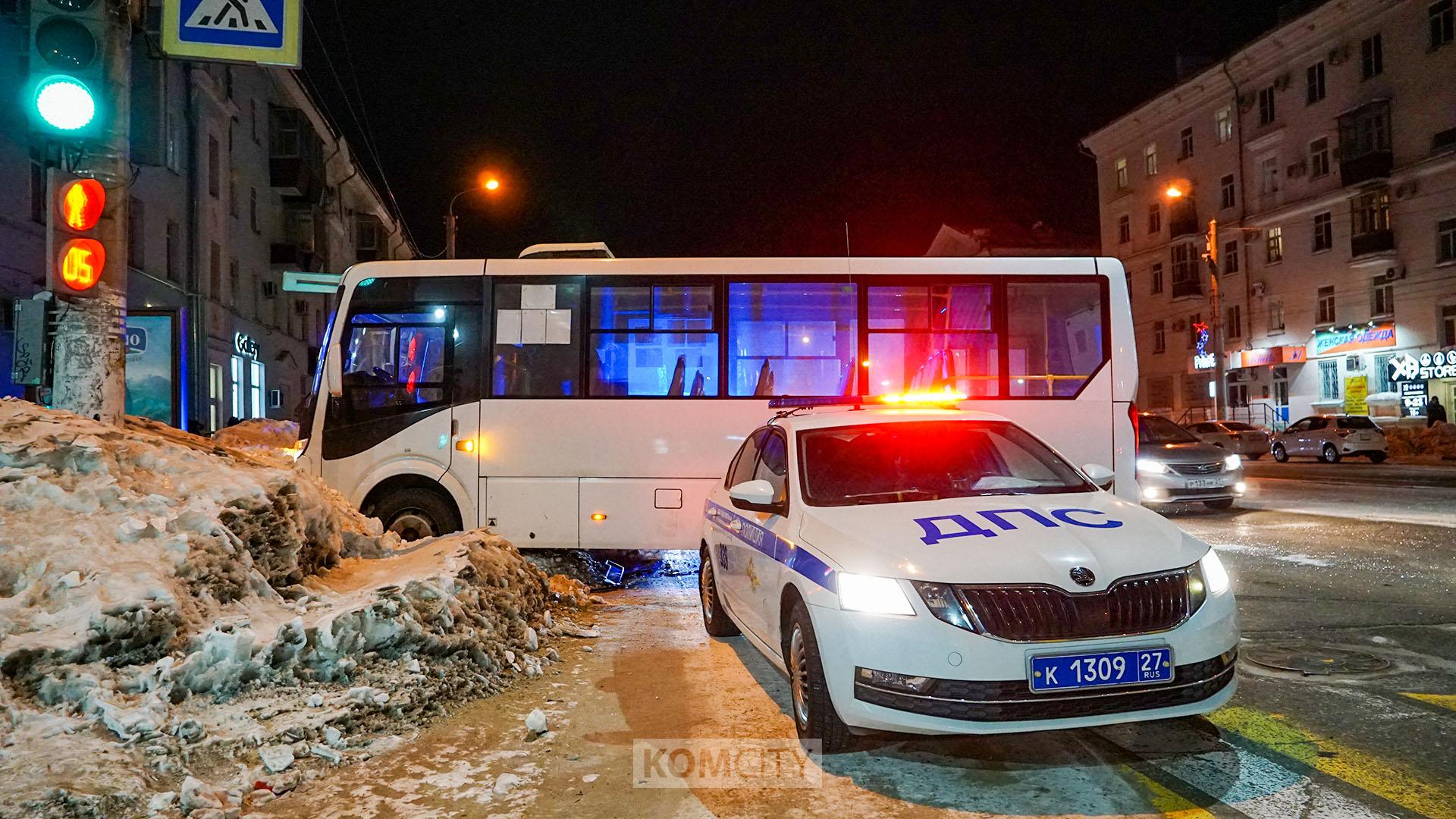 Водитель и пассажирка Кресты получили травмы в ДТП с автобусом на Ленина — Котовского
