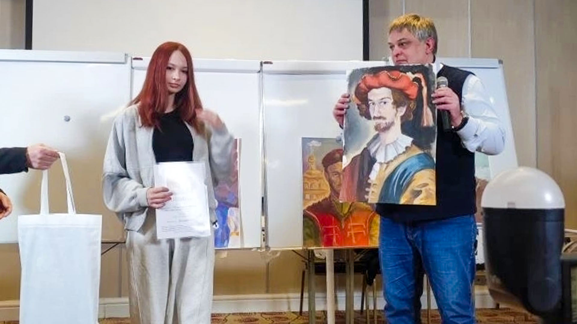 Юные художники из Комсомольска стали призёрами всероссийского конкурса «Медный Всадник»