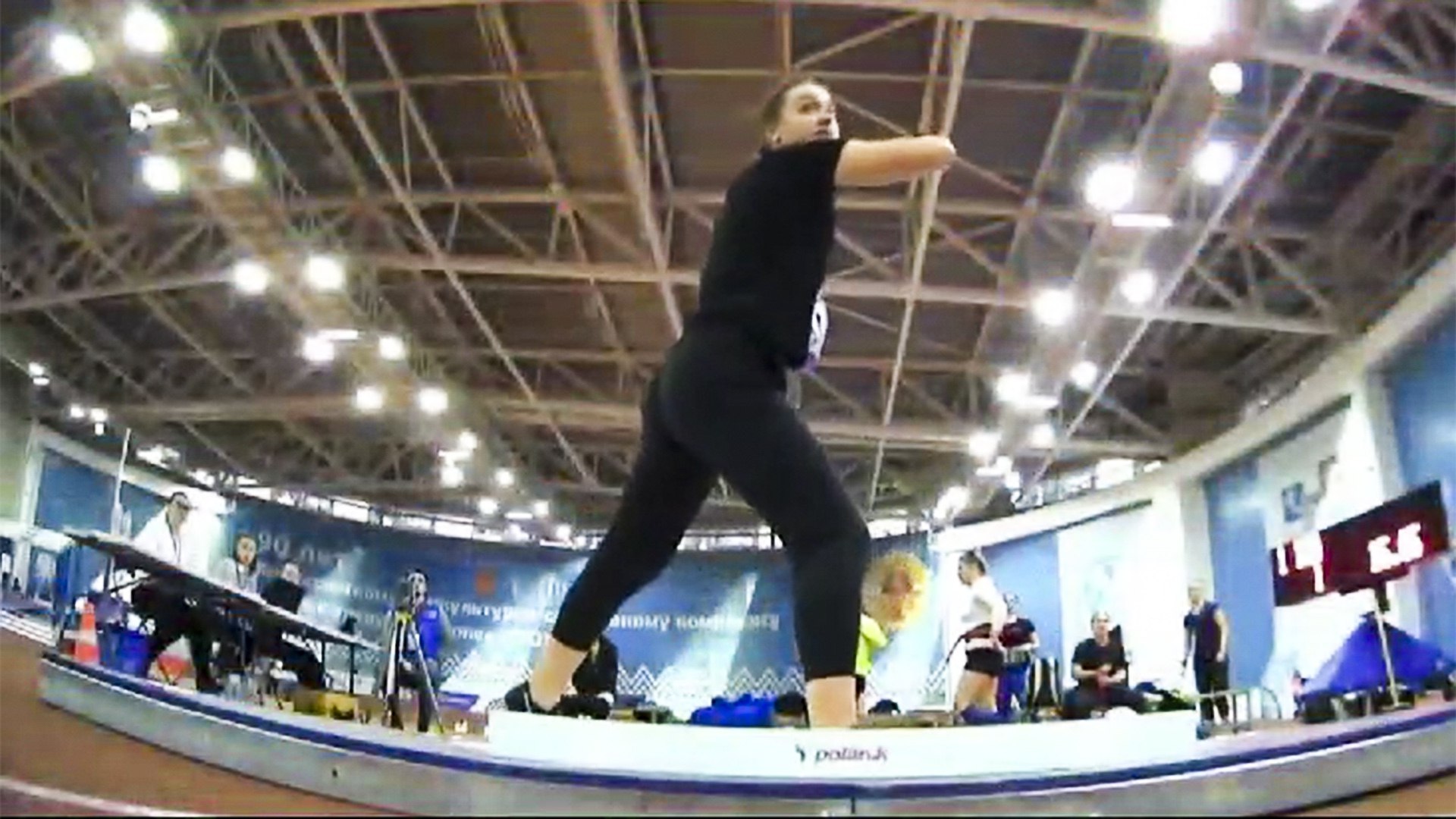 Комсомольская легкоатлетка стала бронзовым призёром Всероссийских соревнований