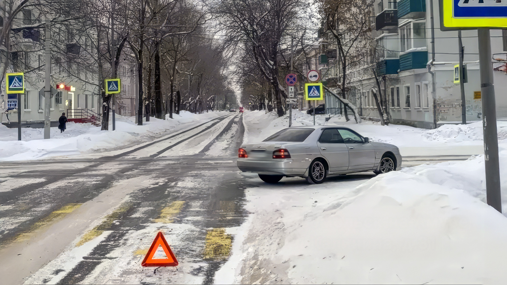 На Дзёмгах невнимательный водитель сбил ребёнка