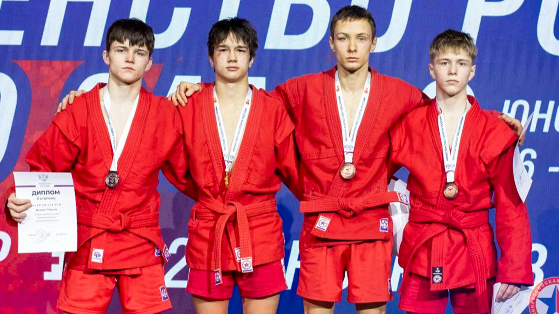 Самбист из Комсомольска взял «бронзу» Первенства России