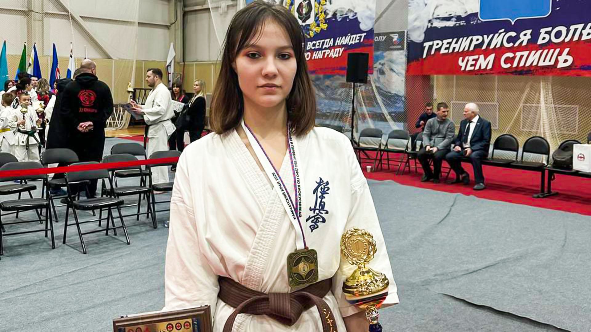 Каратистка из Комсомольска победила на дальневосточном первенстве