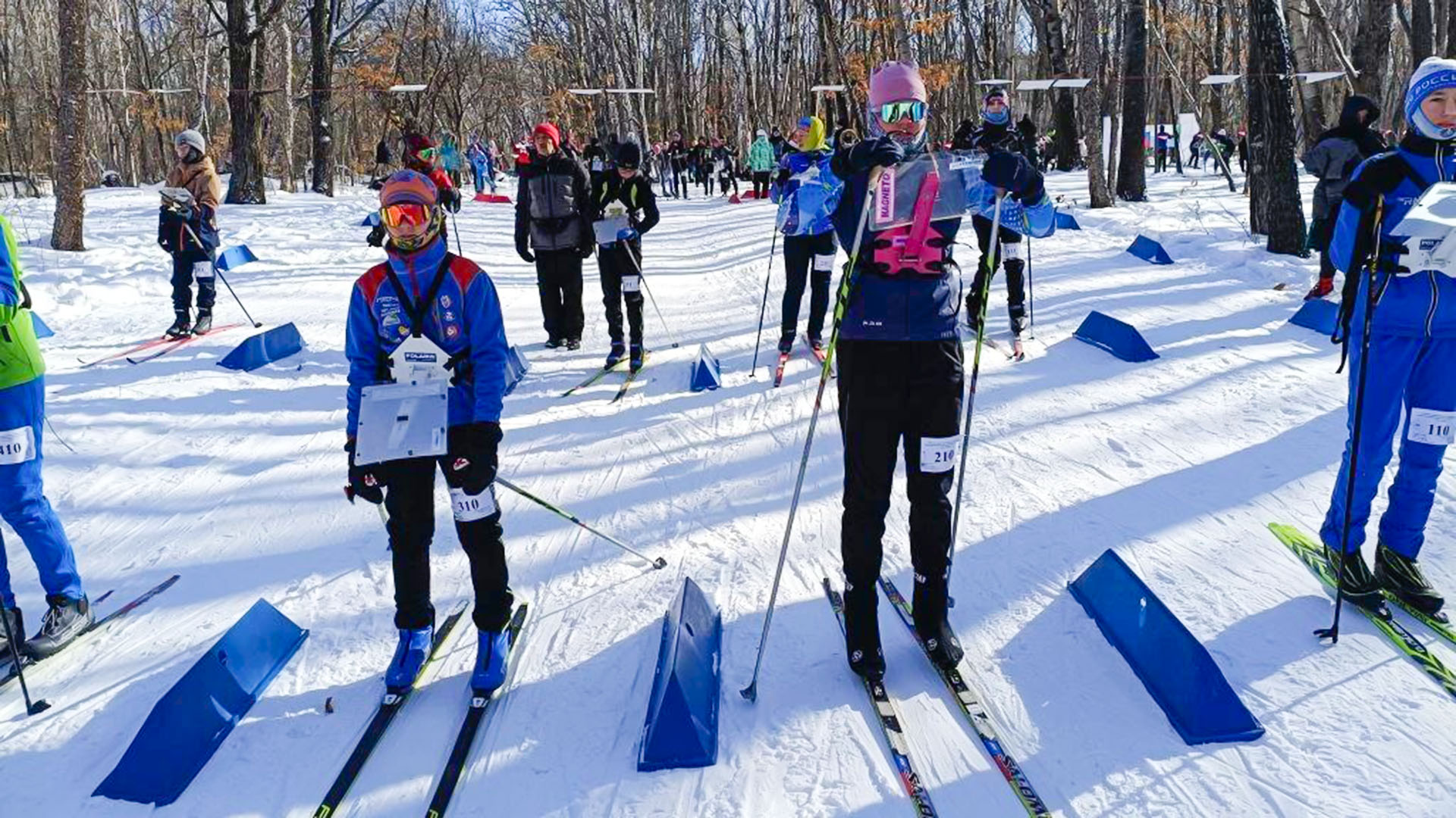 Комсомольские ориентировщики стали призёрами первенства края