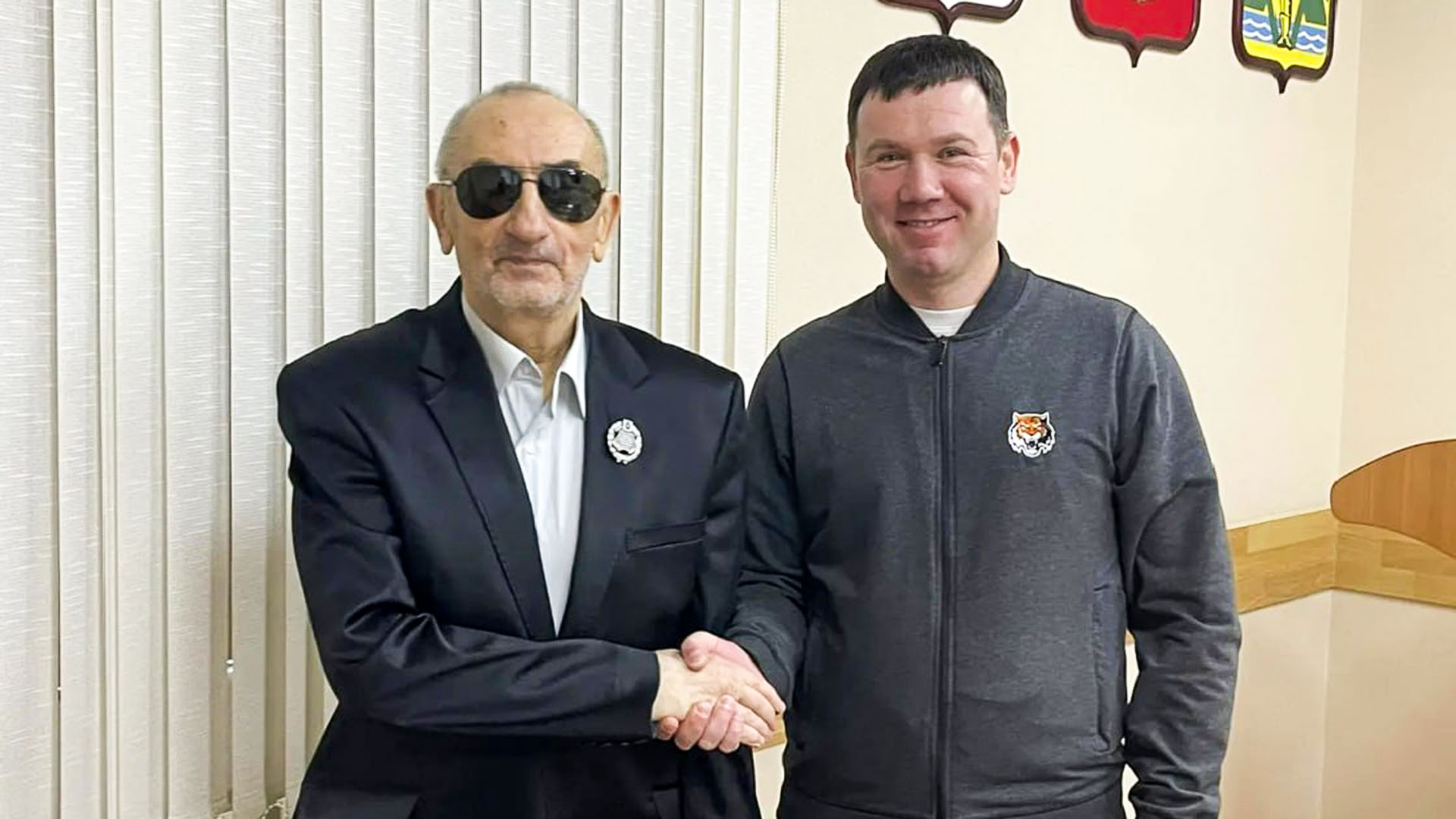 Валерию Ткаченко присвоено звание Заслуженного работника физкультуры и спорта Хабаровского края