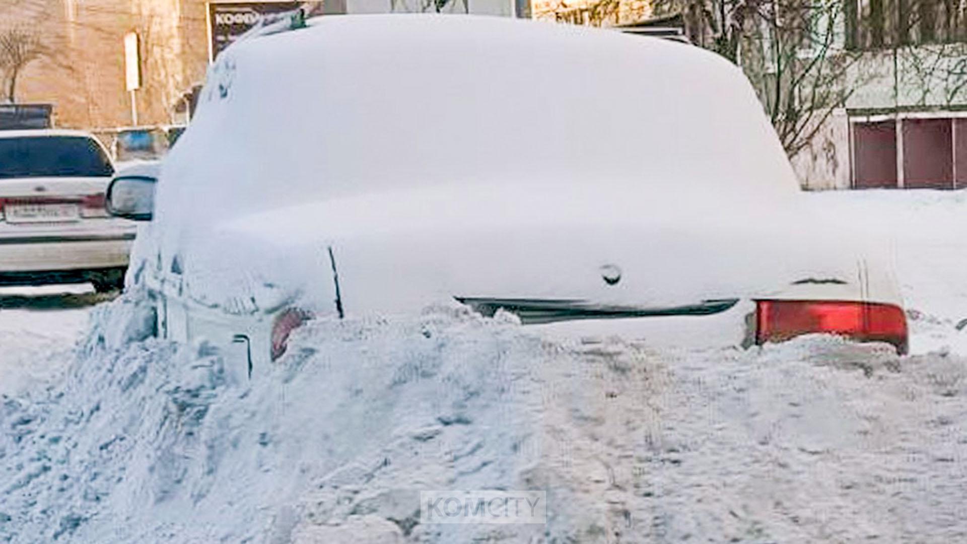 Завтра коммунальные службы будут остервенело чистить Пендрие