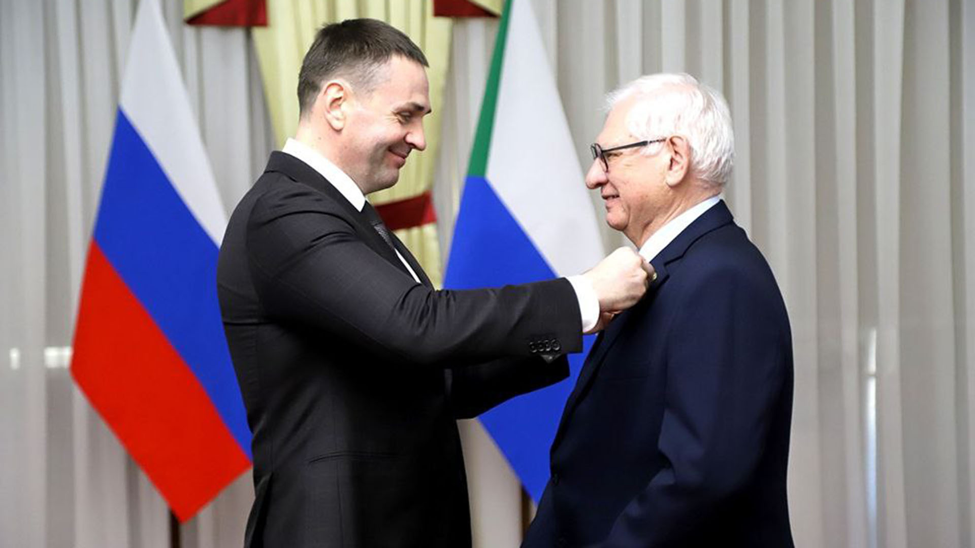 Профессор КнАГУ признан Заслуженным деятелем науки Хабаровсокого края