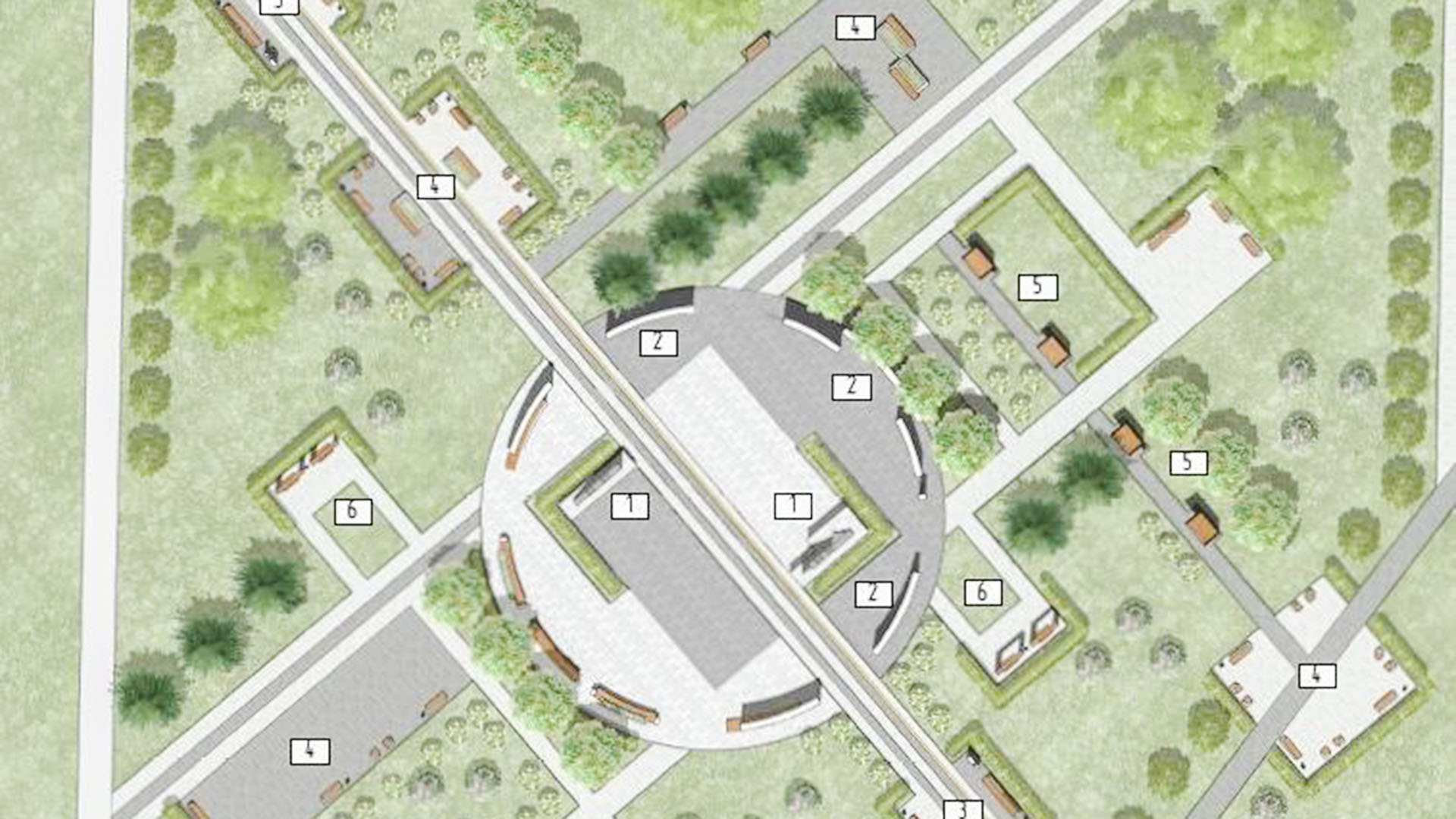 На начало обустройства сквера памяти героям СВО потратят 45 млн рублей