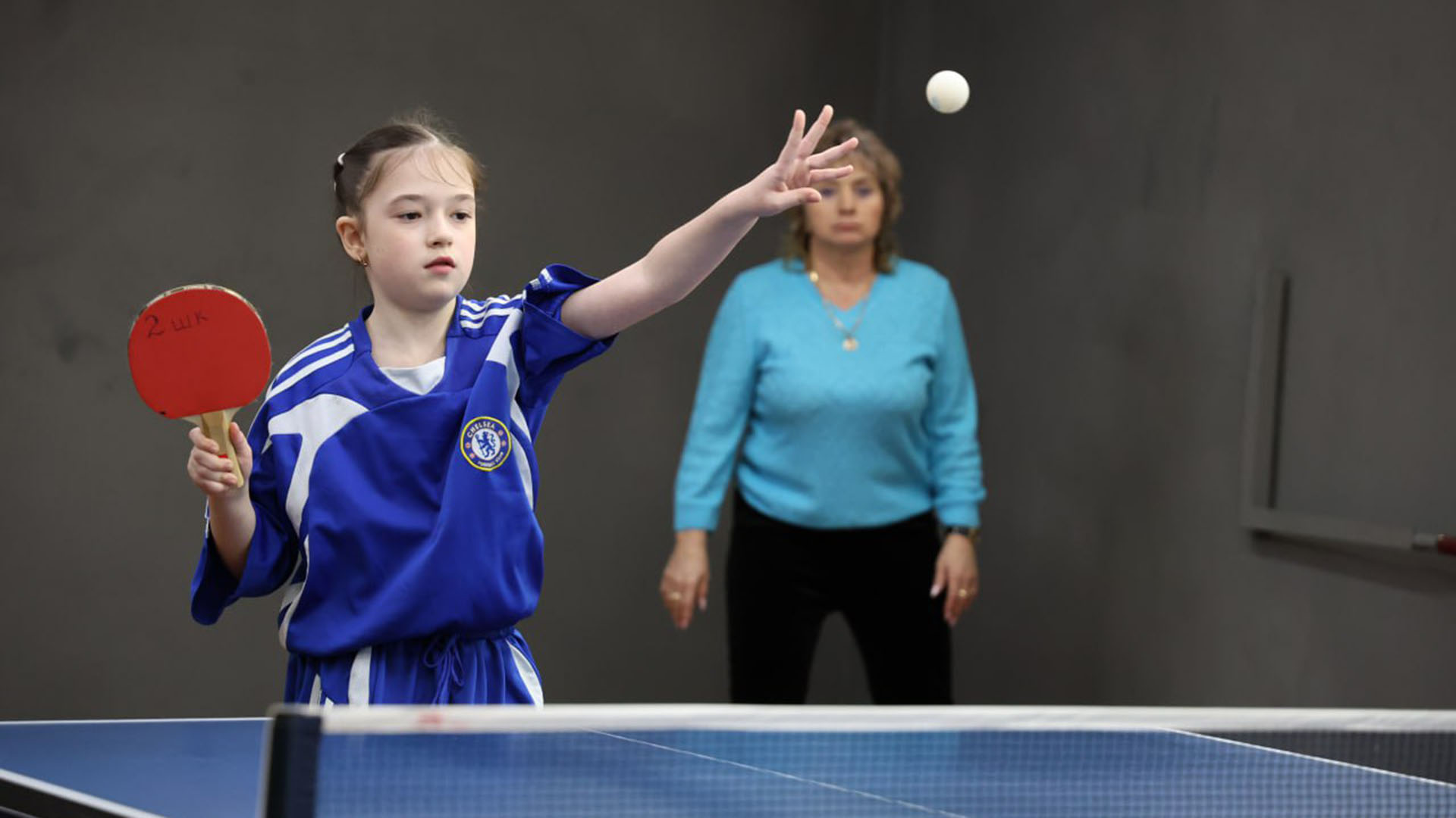 Коррекционная школа №1 одержала победу на городском турнире по настольному теннису