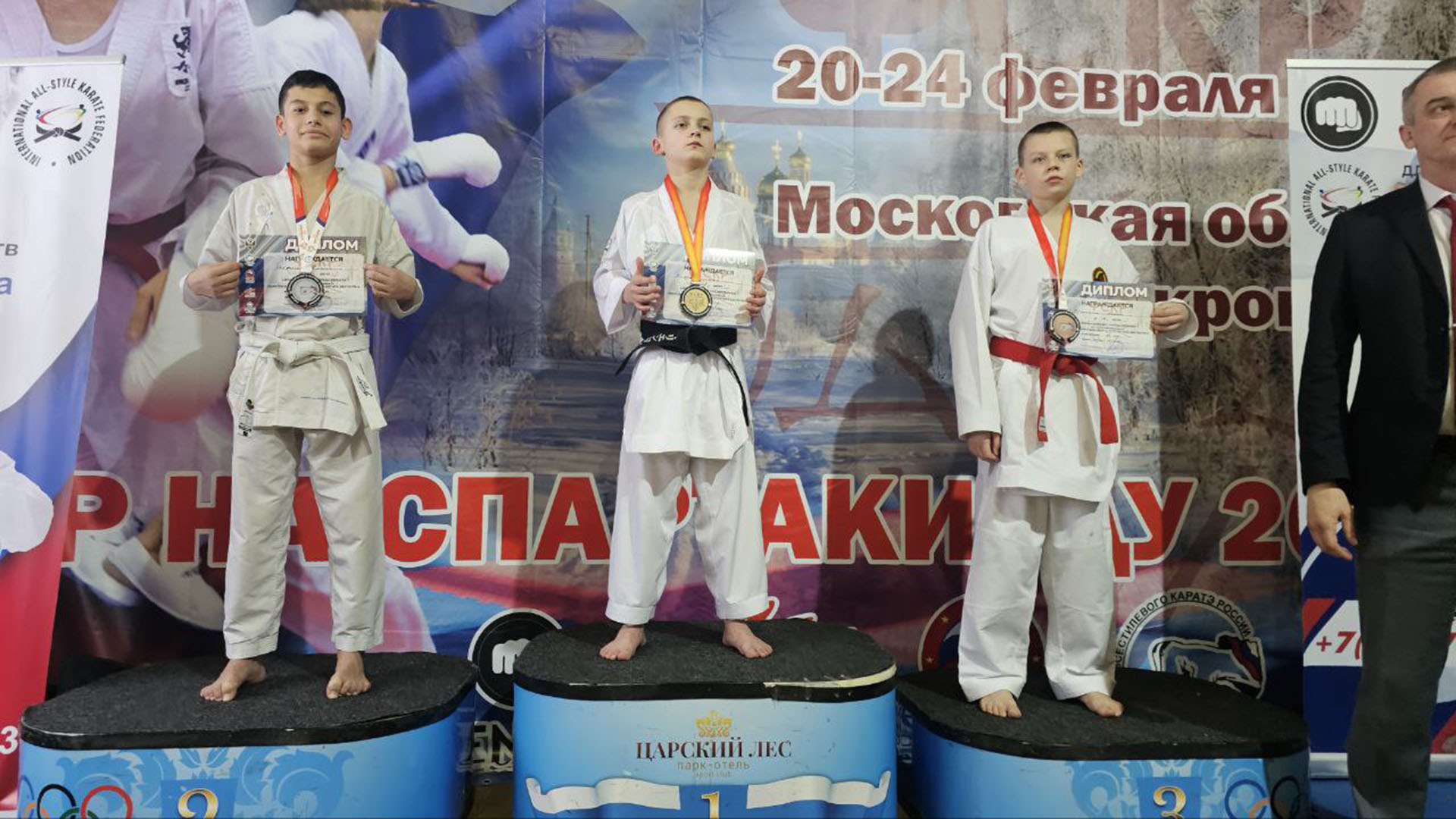 Комсомольские каратисты стали победителя всероссийских соревнований