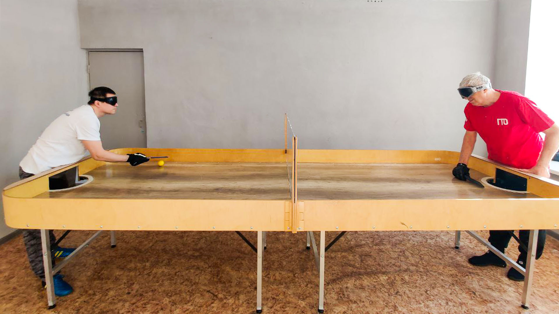 Слепые комсомольчане примут участие в краевых соревнованиях по шоудауну