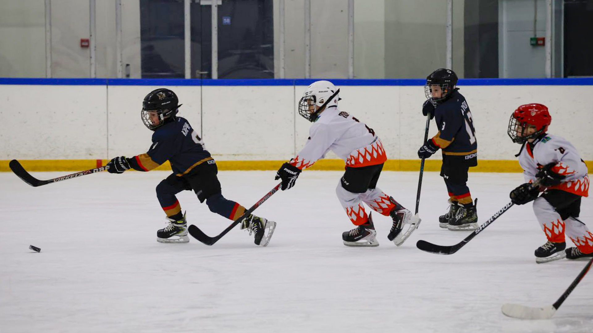 «Бизоны» стали победителями городского хоккейного первенства