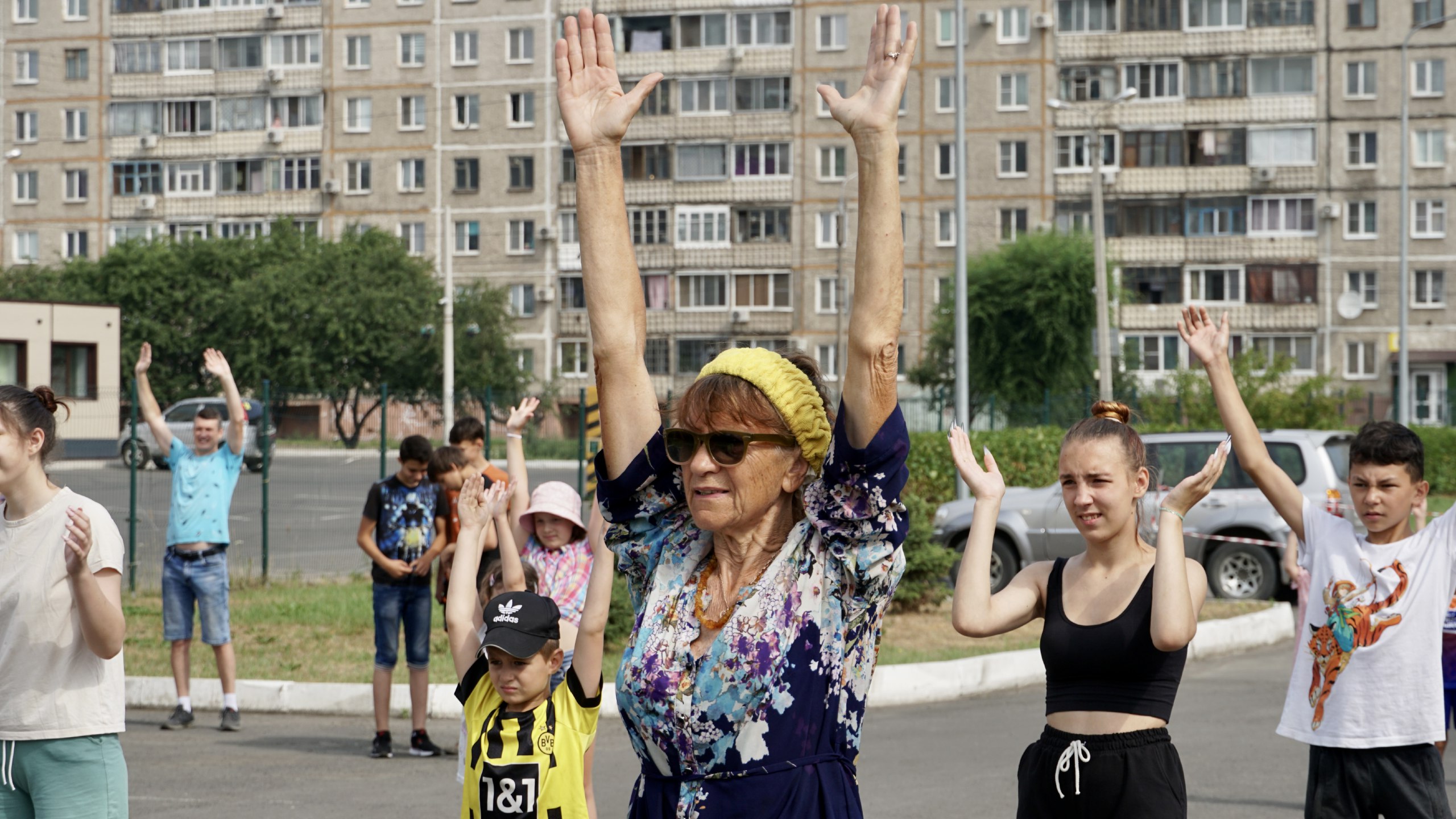 Бесплатное занятие по танцевальному фитнесу проведут в СК «Дзёмги-Арена»