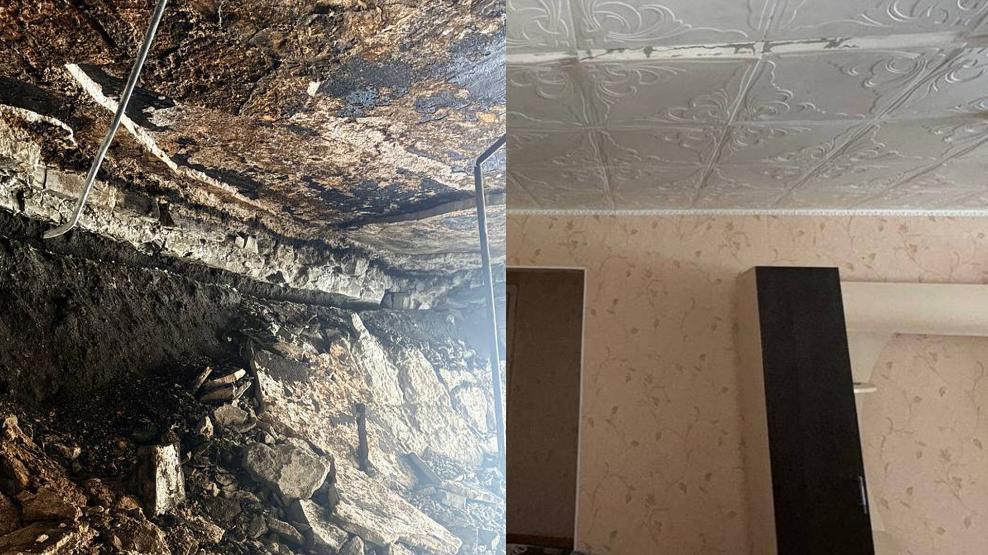 Прокуратура выдала предостережение УК, обслуживающей дом, в котором обвалились перекрытия