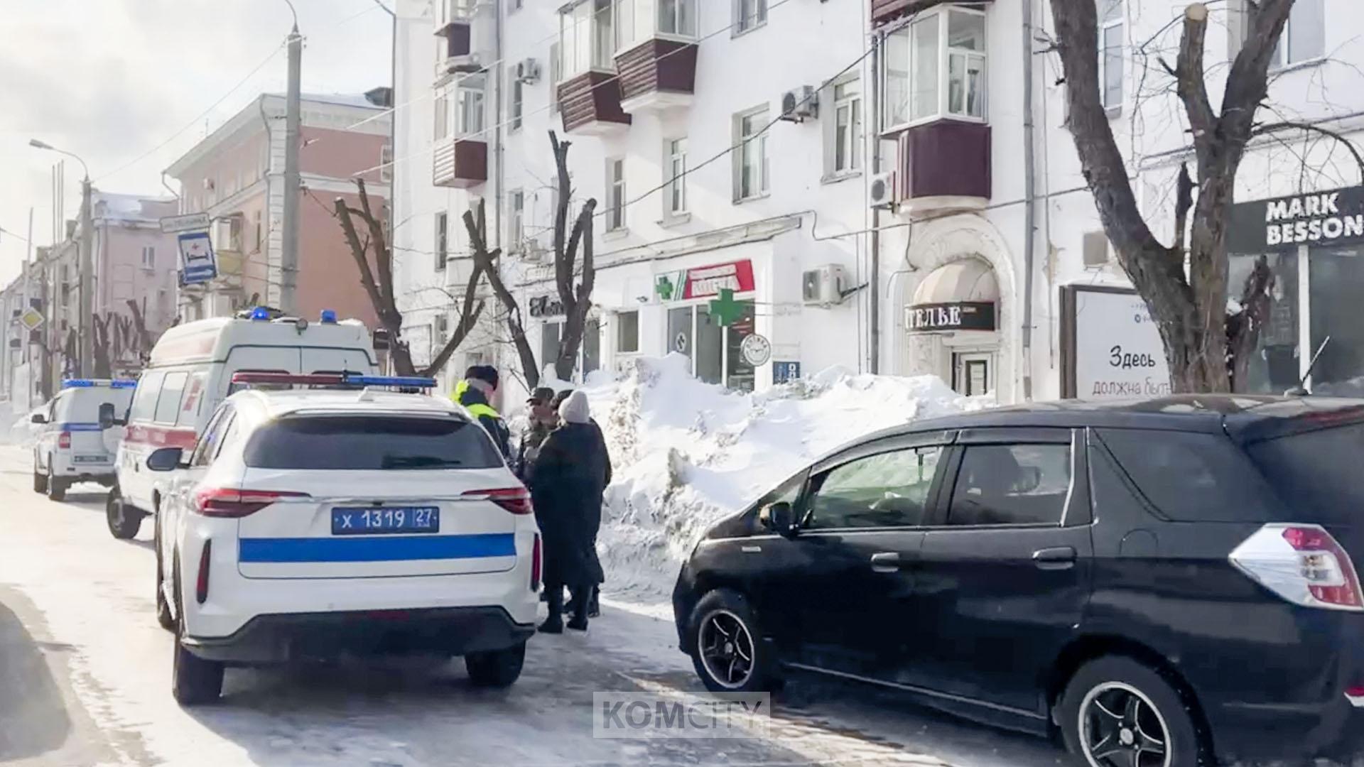 Женщина, сбитая на площади Ленина, госпитализирована