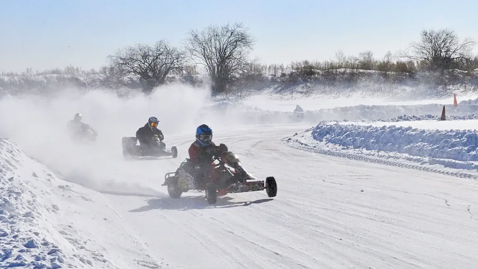 Третий этап городского Кубка по картингу прошёл в Таёжном 