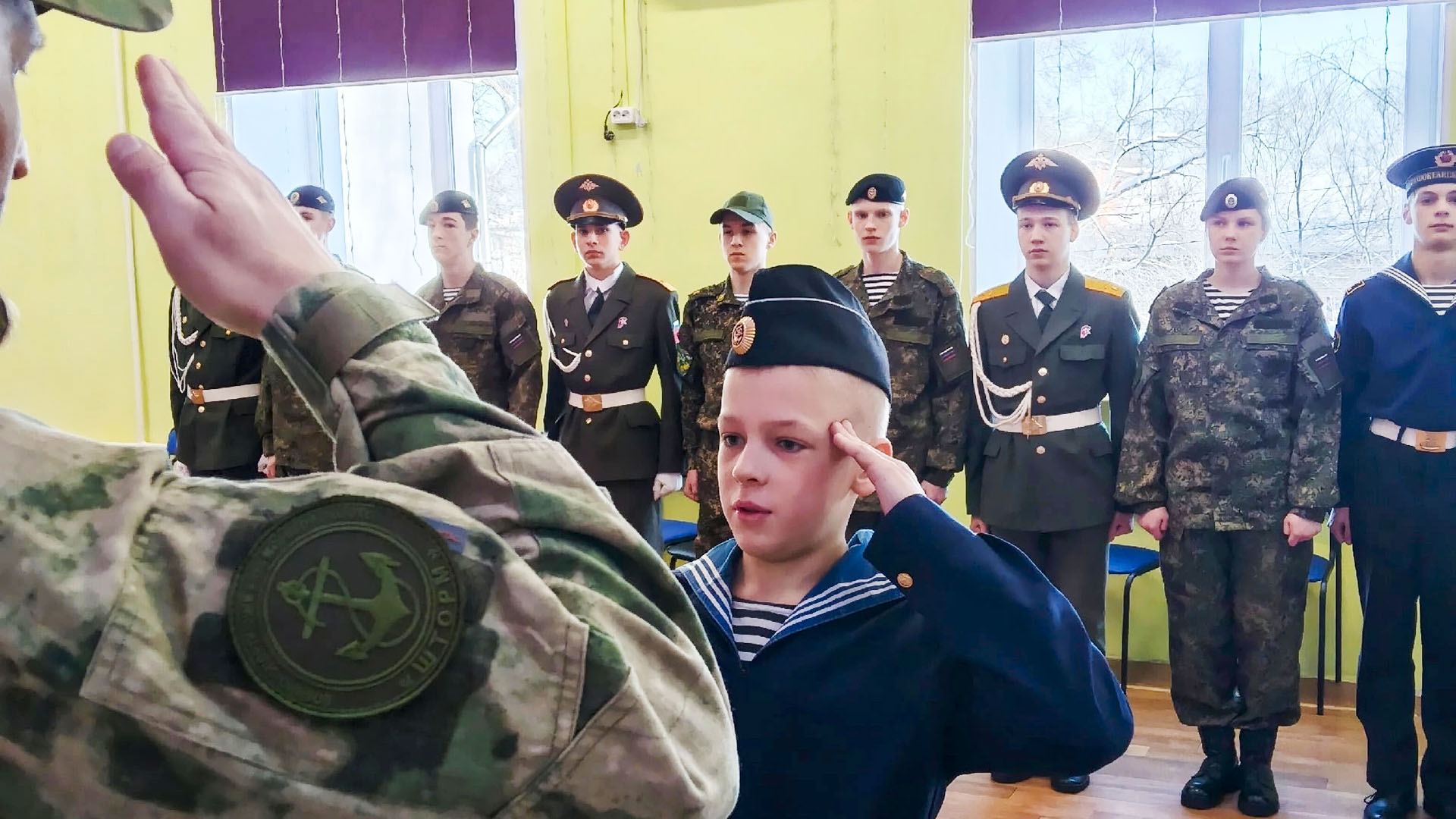 Лучших курсантов военно-патриотических клубов выбрали в Комсомольске-на-Амуре 