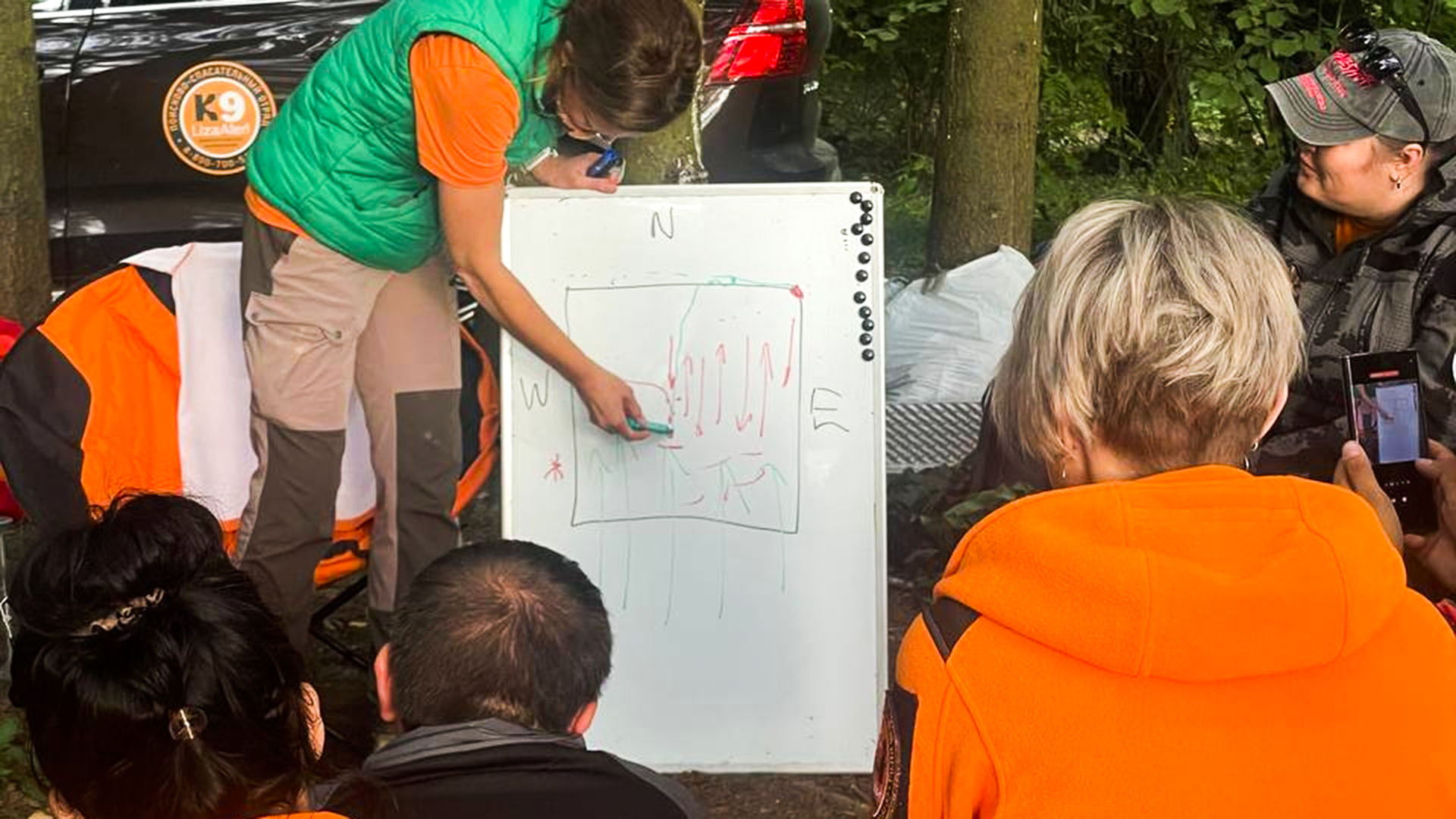 Лекцию для добровольцев-поисковиков проведут в воскресенье в Комсомольске