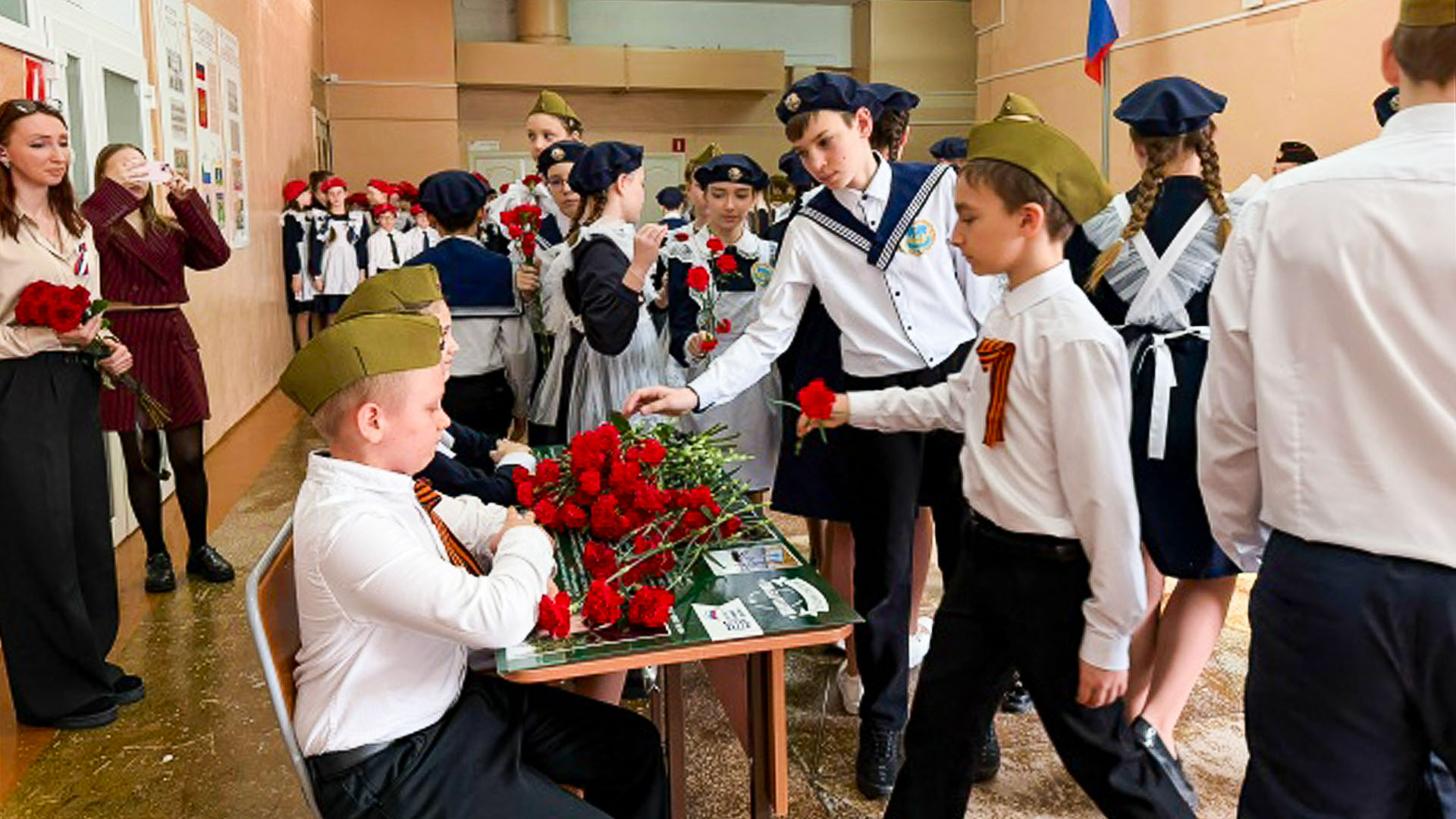 Парту Героя открыли в школе №3 в память о погибшем участнике СВО