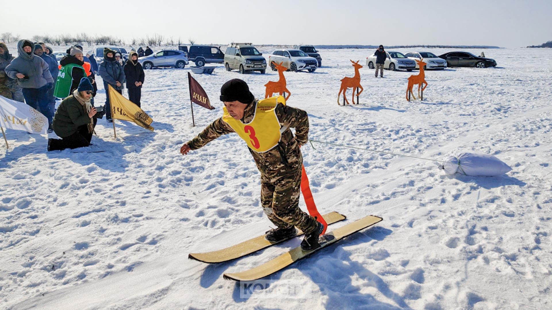 День охотника отметили в селе Ачан 