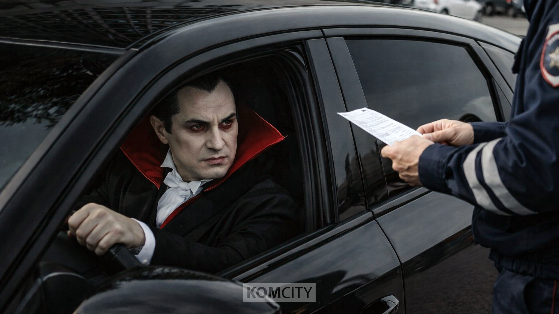 Ещё одного злостного нарушителя поймали прямо у крыльца Госавтоинспекции — сам приехал