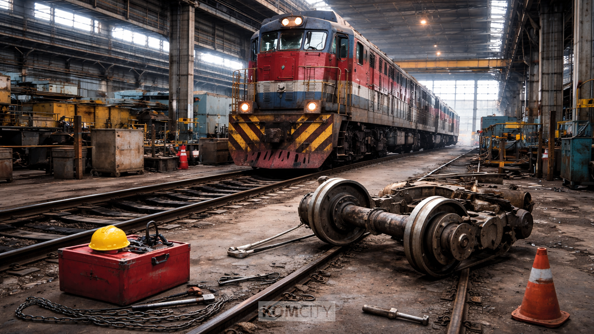 Железнодорожник получил смертельную травму на работе в Комсомольске-на-Амуре