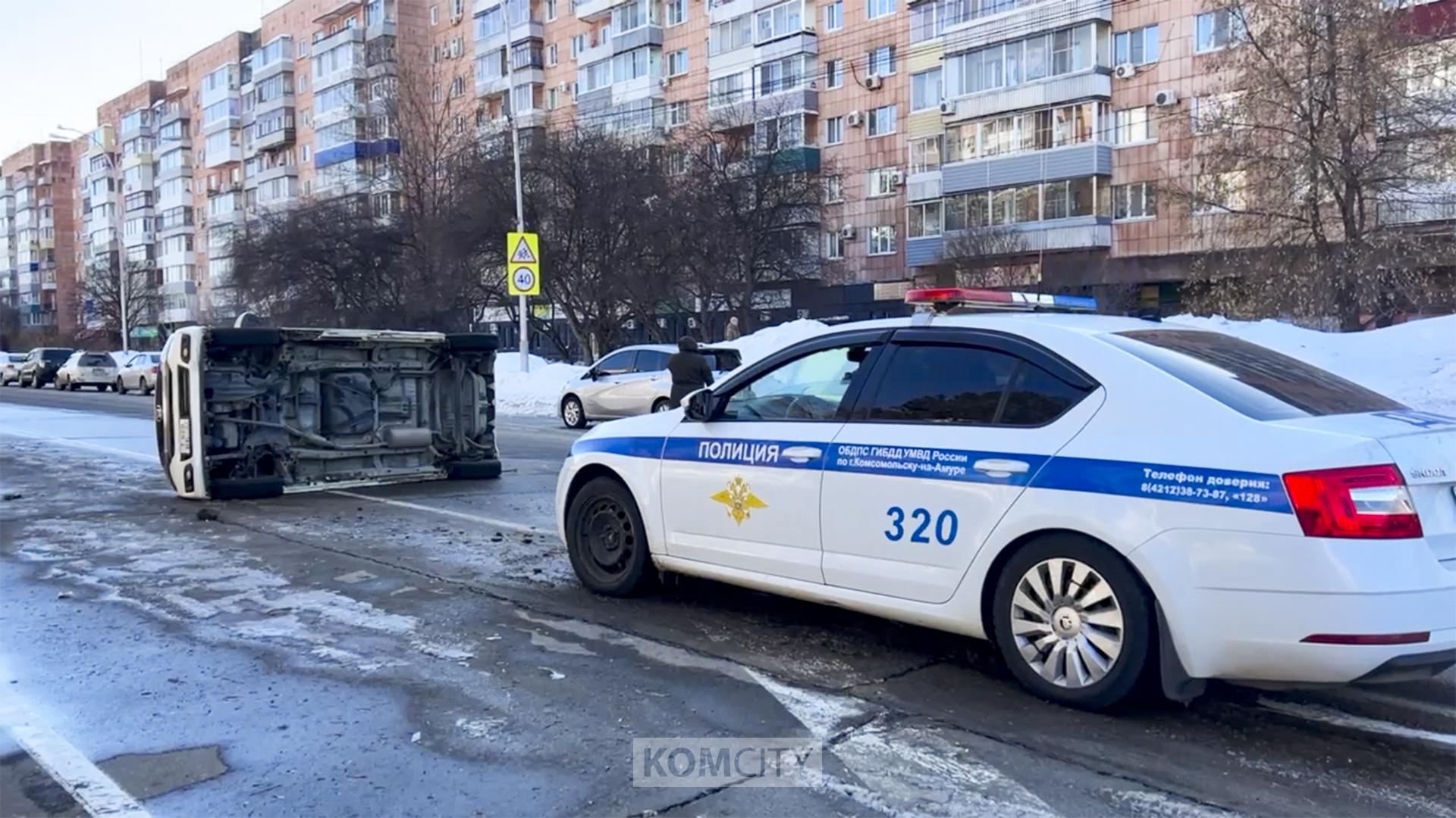 В ГАИ озвучили предварительные подробности столкновения на Первостроителей