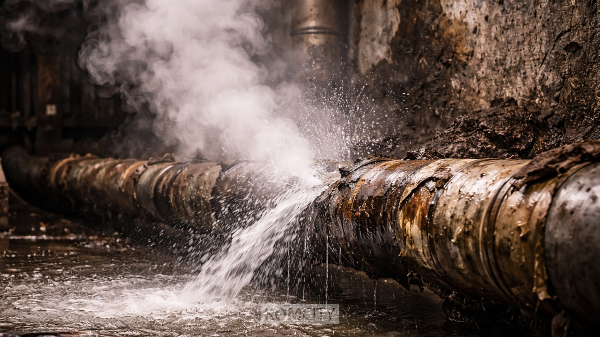 После порыва труб горячего водоснабжения на «управляйку» возбудили уголовное дело 
