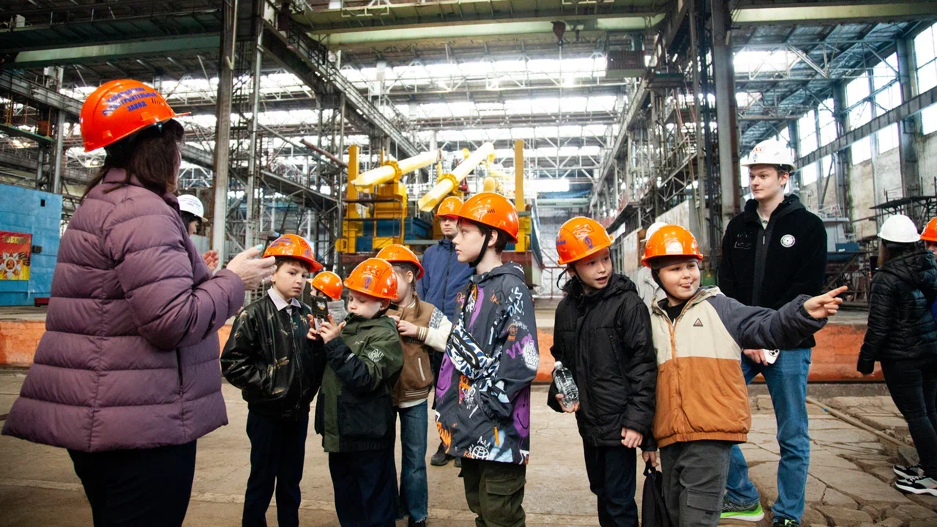 Комсомольчане смогут побывать с экскурсией на авиазаводе