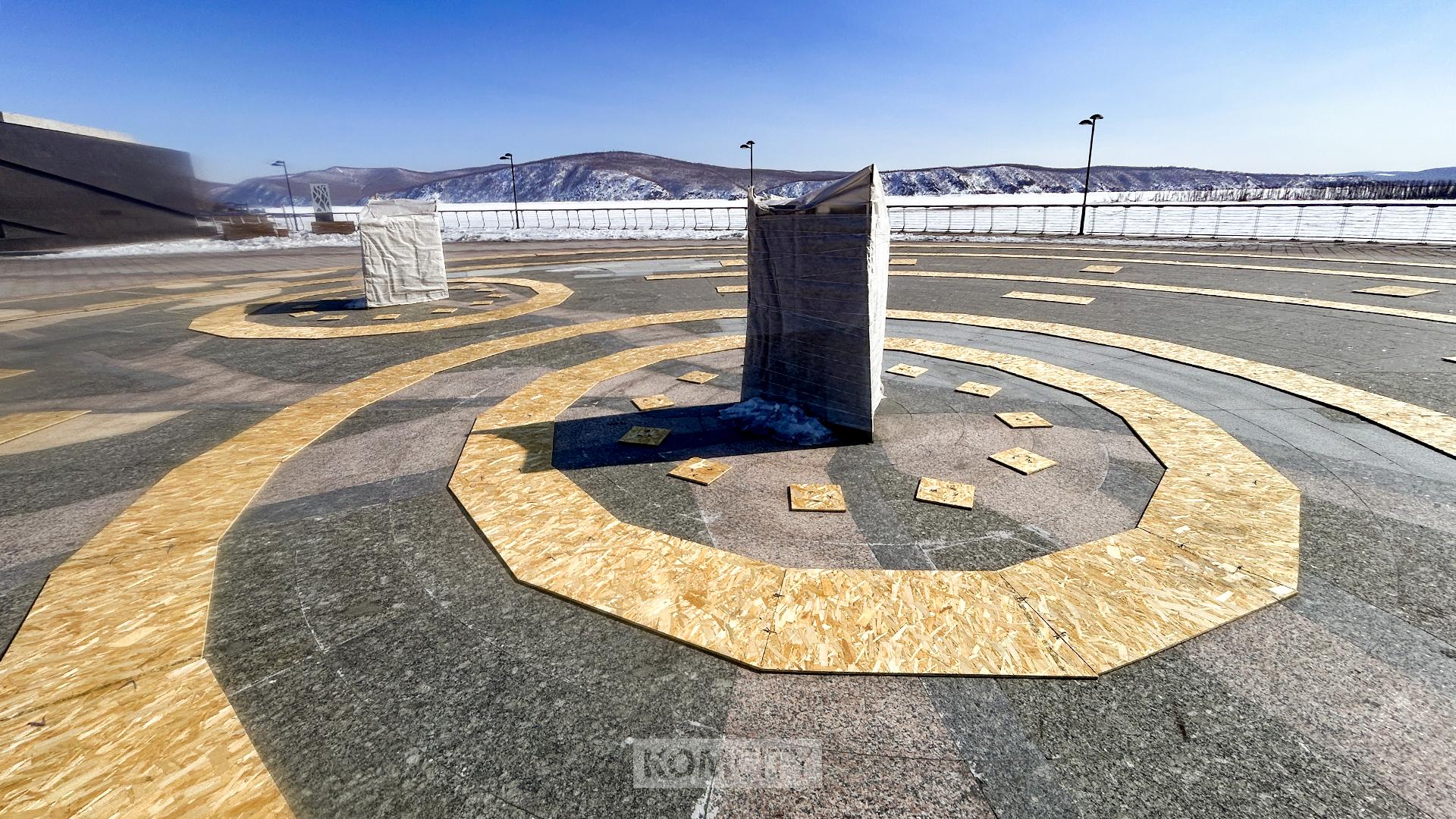 Пешеходный фонтан на Набережной пообещали запустить 16 мая