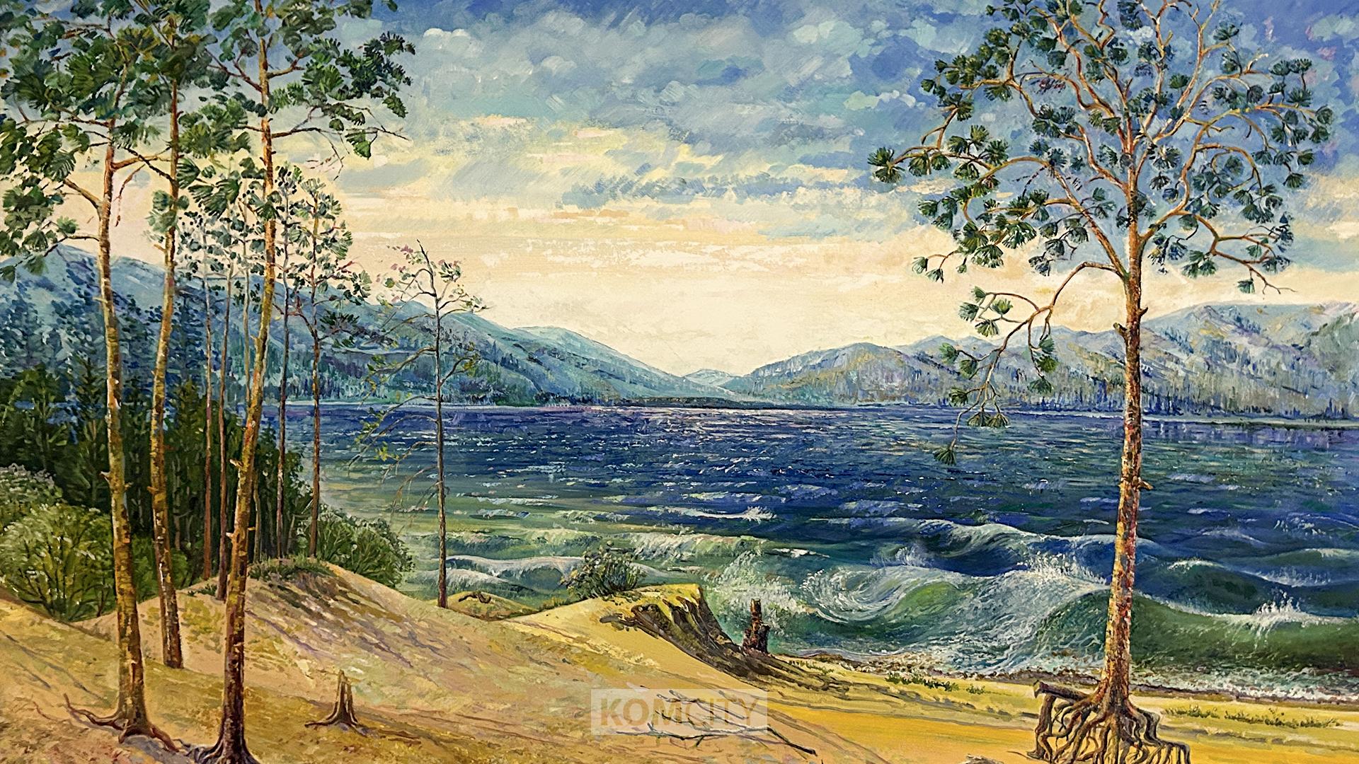 Персональная выставка Татьяны Аистовой открылась в Художественном музее