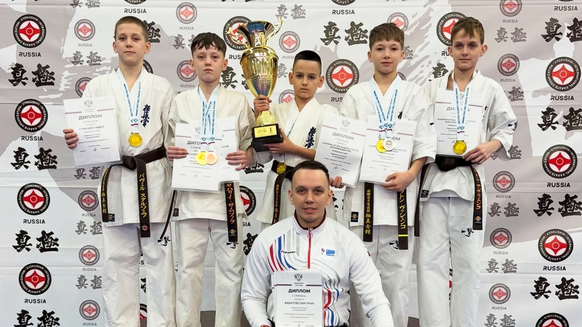 Медали первенства России привезли комсомольчане из Москвы