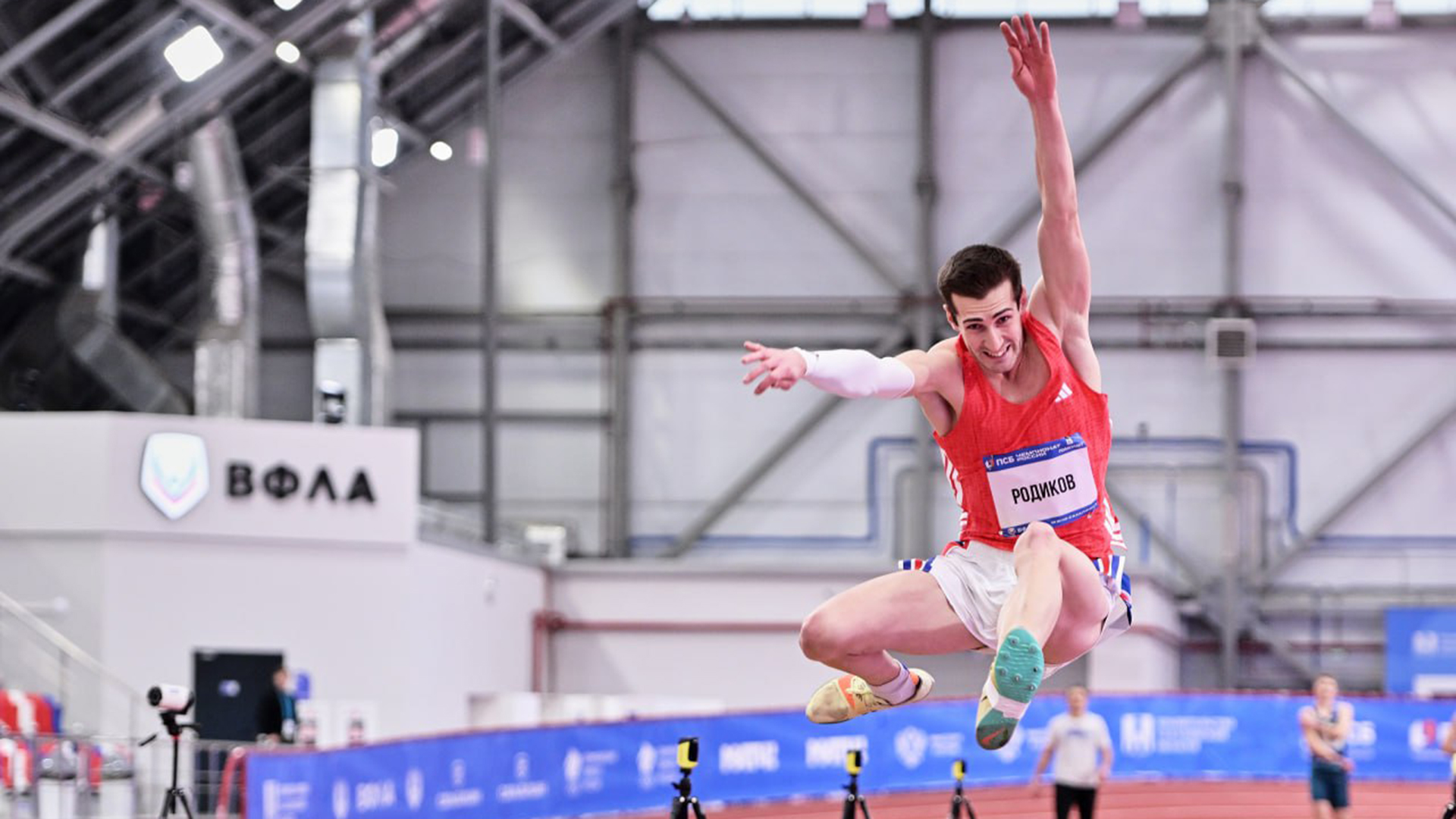 Комсомольчанин Андрей Родиков стал серебряным призёром всероссийский соревнований