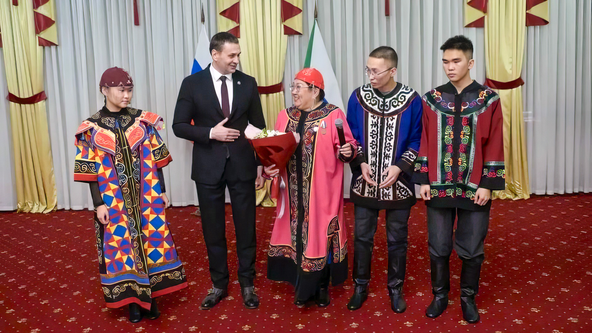 Учитель из Бельго стала Женщиной года